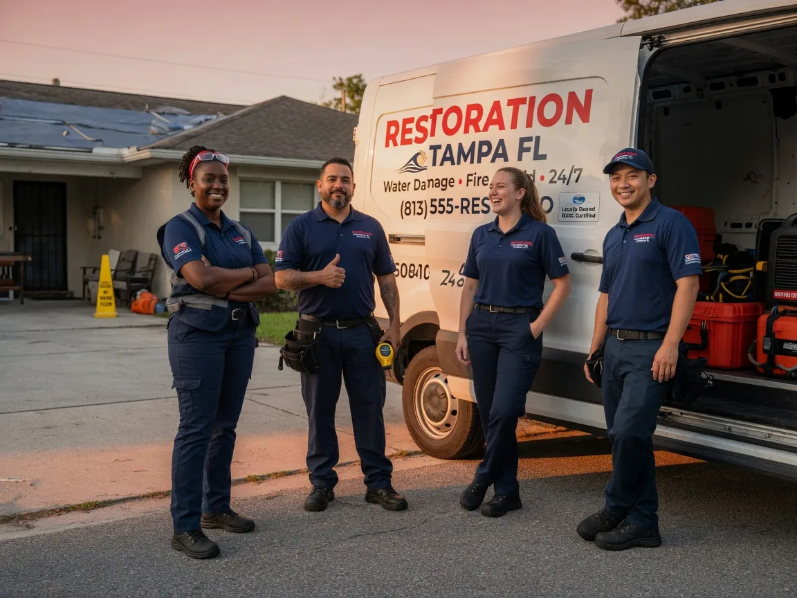 Water Damage Restoration company in Yancey, TX